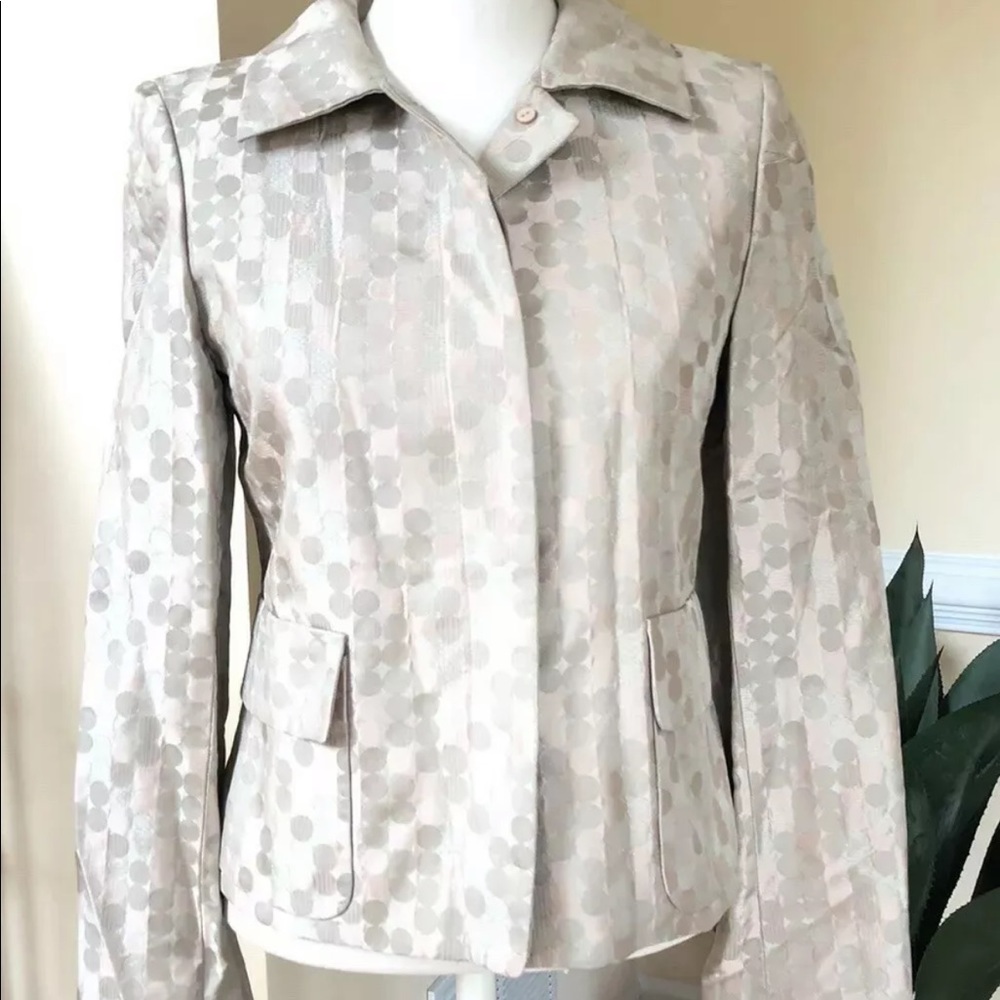 NEW $428 Linda Allard Ellen Tracy Sz 2 Blazer